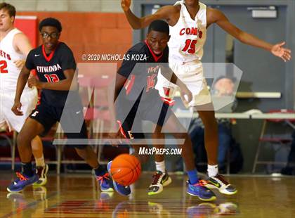 Thumbnail 1 in Etiwanda vs. Westchester (Nike Extravaganza) photogallery.