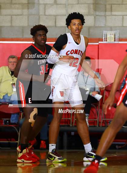 Thumbnail 3 in Etiwanda vs. Westchester (Nike Extravaganza) photogallery.