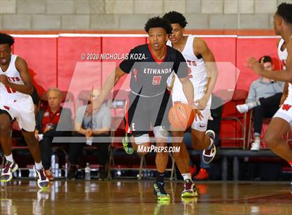 Thumbnail 1 in Etiwanda vs. Westchester (Nike Extravaganza) photogallery.
