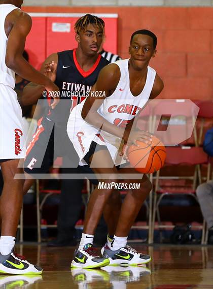 Thumbnail 3 in Etiwanda vs. Westchester (Nike Extravaganza) photogallery.