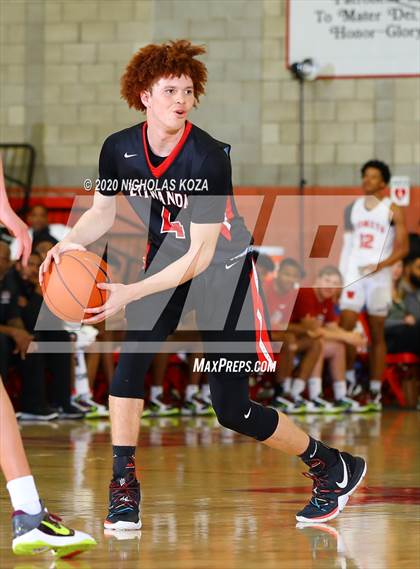 Thumbnail 1 in Etiwanda vs. Westchester (Nike Extravaganza) photogallery.