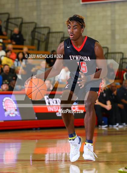 Thumbnail 2 in Etiwanda vs. Westchester (Nike Extravaganza) photogallery.