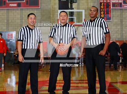 Thumbnail 2 in Etiwanda vs. Westchester (Nike Extravaganza) photogallery.
