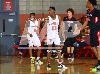 Thumbnail 2 in Etiwanda vs. Westchester (Nike Extravaganza) photogallery.