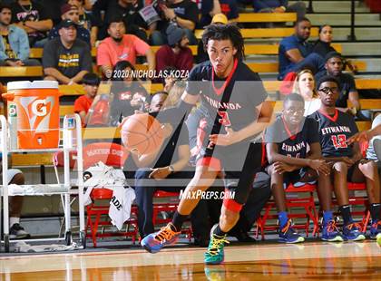 Thumbnail 3 in Etiwanda vs. Westchester (Nike Extravaganza) photogallery.