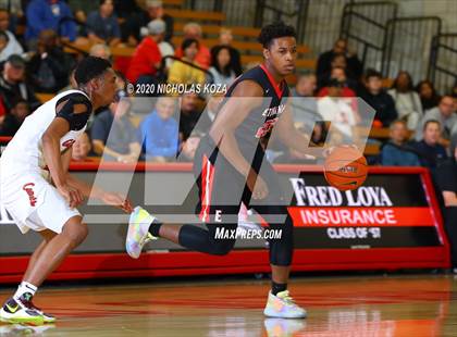 Thumbnail 1 in Etiwanda vs. Westchester (Nike Extravaganza) photogallery.