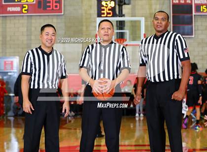 Thumbnail 3 in Etiwanda vs. Westchester (Nike Extravaganza) photogallery.