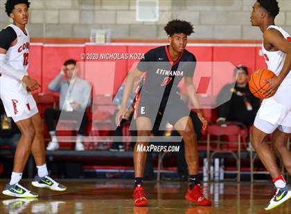 Thumbnail 1 in Etiwanda vs. Westchester (Nike Extravaganza) photogallery.