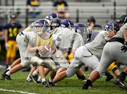 Thumbnail 3 in Moorefield @ Strasburg (Scrimmage) photogallery.