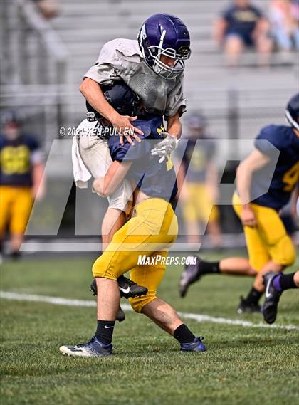 Thumbnail 2 in Moorefield @ Strasburg (Scrimmage) photogallery.
