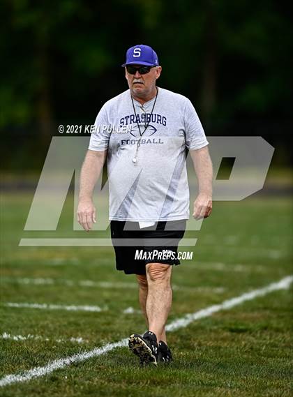 Thumbnail 1 in Moorefield @ Strasburg (Scrimmage) photogallery.