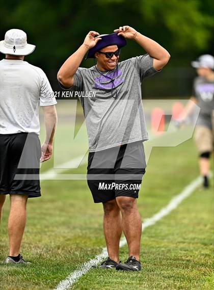 Thumbnail 2 in Moorefield @ Strasburg (Scrimmage) photogallery.