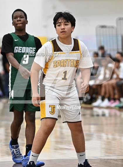 Thumbnail 2 in FR: George Washington @ Thomas Jefferson photogallery.