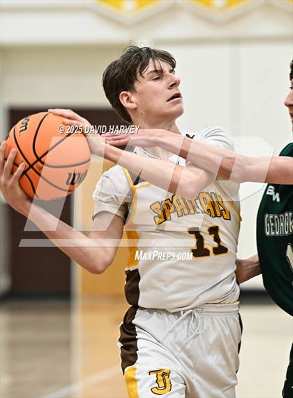 Thumbnail 3 in FR: George Washington @ Thomas Jefferson photogallery.