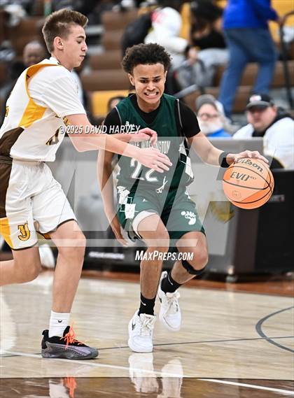 Thumbnail 1 in FR: George Washington @ Thomas Jefferson photogallery.