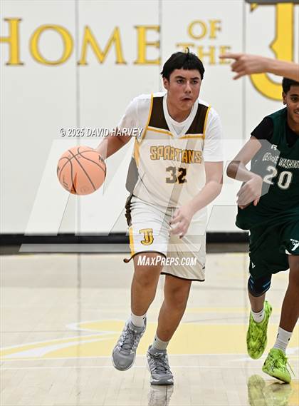 Thumbnail 2 in FR: George Washington @ Thomas Jefferson photogallery.