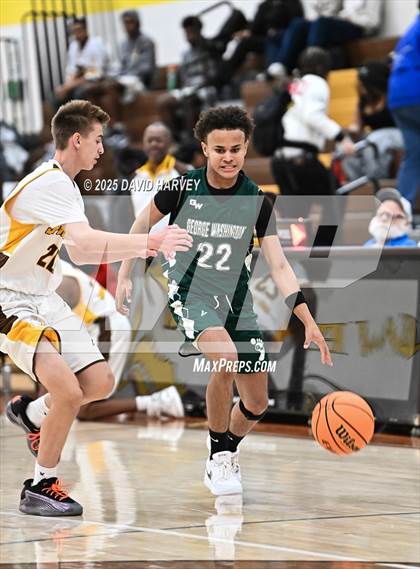 Thumbnail 3 in FR: George Washington @ Thomas Jefferson photogallery.