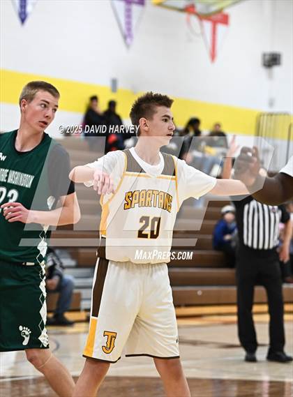 Thumbnail 1 in FR: George Washington @ Thomas Jefferson photogallery.