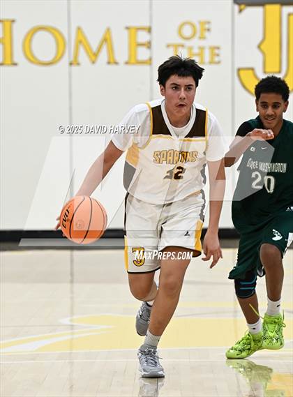 Thumbnail 1 in FR: George Washington @ Thomas Jefferson photogallery.