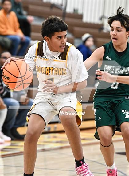 Thumbnail 1 in FR: George Washington @ Thomas Jefferson photogallery.