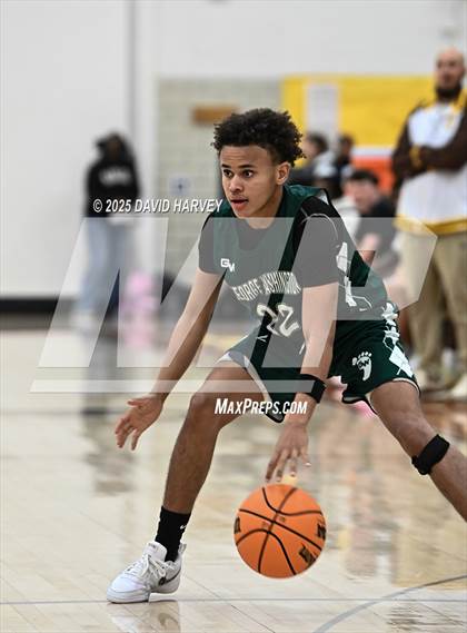 Thumbnail 3 in FR: George Washington @ Thomas Jefferson photogallery.