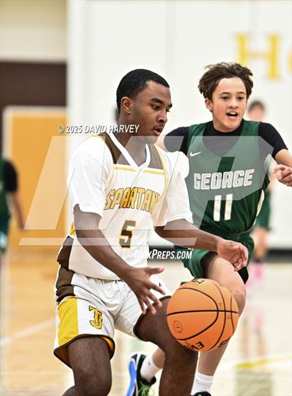 Thumbnail 2 in FR: George Washington @ Thomas Jefferson photogallery.