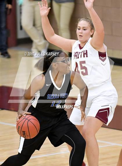 Thumbnail 3 in Sierra Vista vs Faith Lutheran  photogallery.