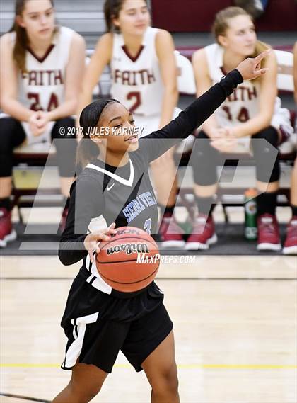 Thumbnail 2 in Sierra Vista vs Faith Lutheran  photogallery.