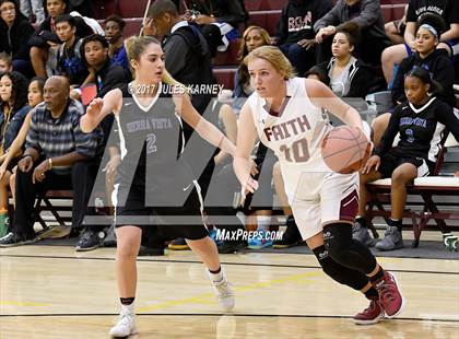 Thumbnail 2 in Sierra Vista vs Faith Lutheran  photogallery.