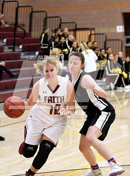 Thumbnail 1 in Sierra Vista vs Faith Lutheran  photogallery.