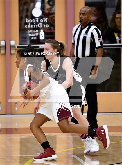 Thumbnail 1 in Sierra Vista vs Faith Lutheran  photogallery.