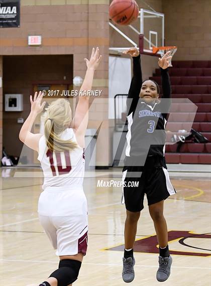 Thumbnail 1 in Sierra Vista vs Faith Lutheran  photogallery.