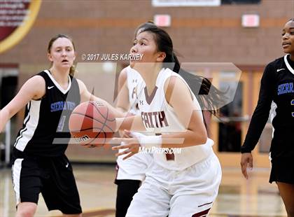 Thumbnail 1 in Sierra Vista vs Faith Lutheran  photogallery.