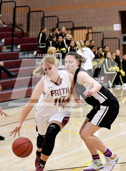 Thumbnail 3 in Sierra Vista vs Faith Lutheran  photogallery.
