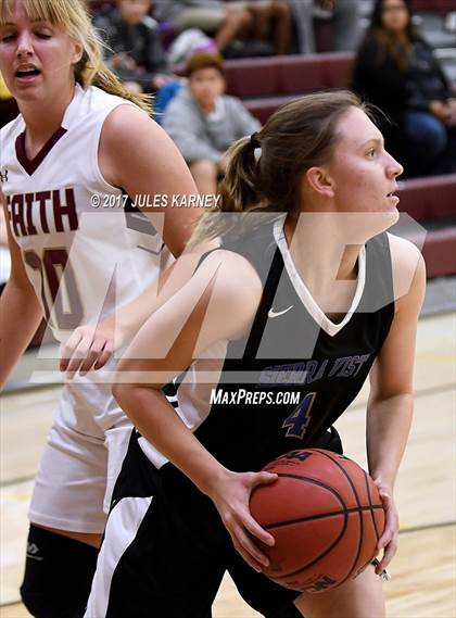 Thumbnail 1 in Sierra Vista vs Faith Lutheran  photogallery.