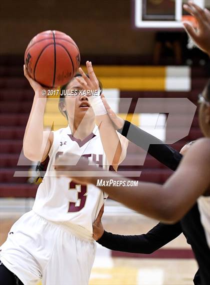 Thumbnail 1 in Sierra Vista vs Faith Lutheran  photogallery.