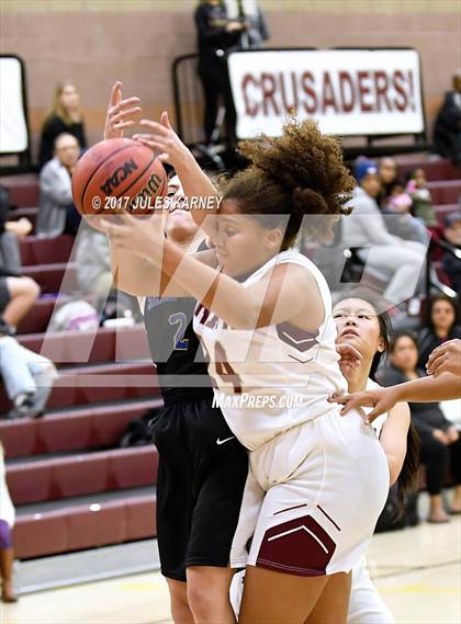 Thumbnail 3 in Sierra Vista vs Faith Lutheran  photogallery.