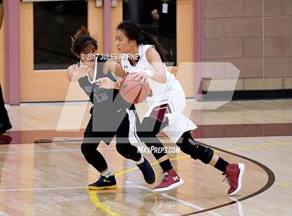 Thumbnail 1 in Sierra Vista vs Faith Lutheran  photogallery.