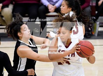 Thumbnail 2 in Sierra Vista vs Faith Lutheran  photogallery.