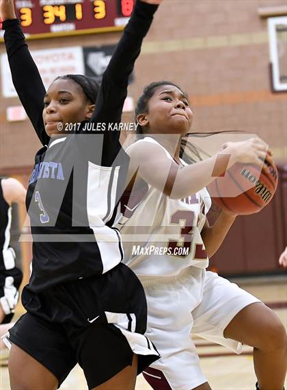 Thumbnail 3 in Sierra Vista vs Faith Lutheran  photogallery.