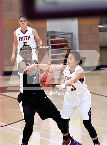 Thumbnail 2 in Sierra Vista vs Faith Lutheran  photogallery.
