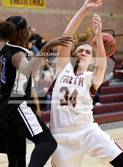 Thumbnail 3 in Sierra Vista vs Faith Lutheran  photogallery.