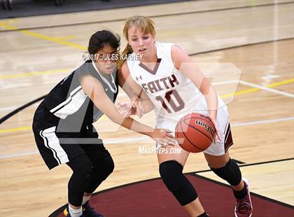 Thumbnail 2 in Sierra Vista vs Faith Lutheran  photogallery.