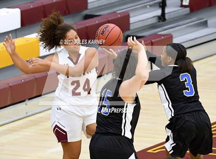 Thumbnail 1 in Sierra Vista vs Faith Lutheran  photogallery.