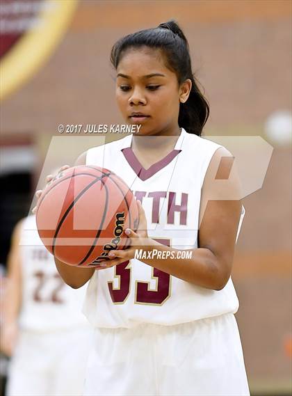 Thumbnail 1 in Sierra Vista vs Faith Lutheran  photogallery.