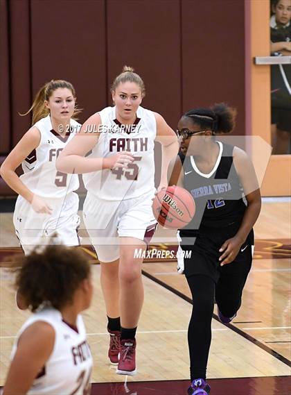 Thumbnail 3 in Sierra Vista vs Faith Lutheran  photogallery.