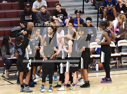 Thumbnail 2 in Sierra Vista vs Faith Lutheran  photogallery.