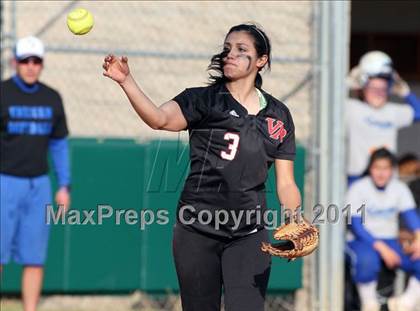 Thumbnail 2 in Vista Ridge vs. New Braunfels (Westlake Tournament) photogallery.