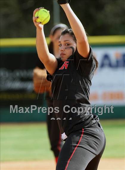 Thumbnail 1 in Vista Ridge vs. New Braunfels (Westlake Tournament) photogallery.