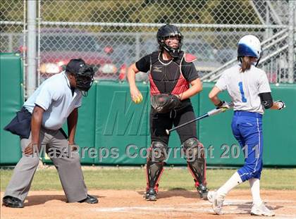 Thumbnail 3 in Vista Ridge vs. New Braunfels (Westlake Tournament) photogallery.